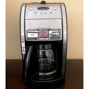 Cuisinart DGB-625BC Automatic Grind & Brew 12-Cup Coffeemaker Brushed Chrome